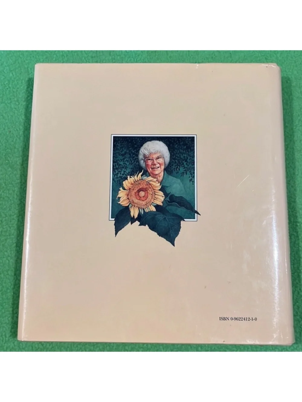 Hollyhocks & Radishes Mrs Chard’s Almanac Cookbook hollyhocks dj hc